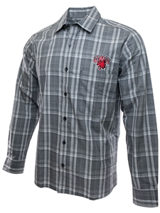 Antiqua Gray Button Up