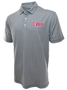 CWU Gingham Polo