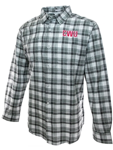 Columbia Cool Gray Button Up