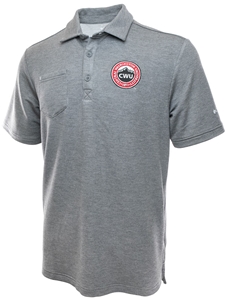 Columbia Gray Golf Polo