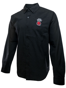 Antiqua Black Button Down Shirt