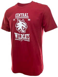 Nike Crimson Central Tee