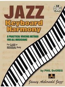 (NO RETURNS - S.O. ONLY) JAZZ KEYBOARD HARMONY-W/CD