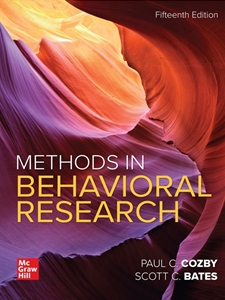 IA:PSY 300: METHODS IN BEHAVIORAL RESEARCH