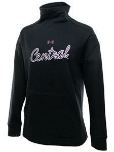 UA Ladies High Collar Sweatshirt