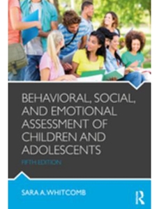 IA:PSY 569: BEHAVIORAL, SOCIAL, AND EMOTIONAL ASSESSMENT OF CHILDREN AND ADOLESCENTS