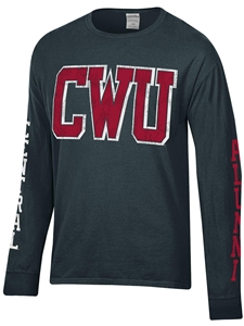 CWU Alumni Long Sleeve Tee