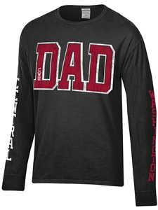 CWU Dad Long Sleeve Tee