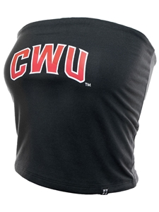 CWU Black Tube Top