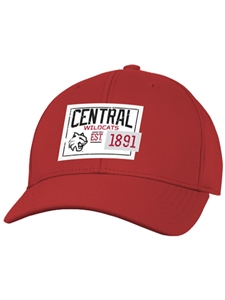 Crimson Classic Fit Adjustable Hat