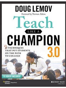 IA:EDU 531: TEACH LIKE A CHAMPION 3.0