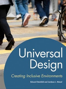 IA:ASP 425/525: UNIVERSAL DESIGN CREATING INCLUSIVE ENVIRONMENTS