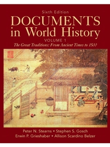 DOCUMENTS IN WORLD HISTORY,V.1