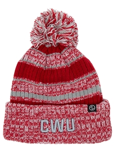 Zephyr CWU Pom Beanie