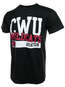 CWU AVIATION Tee