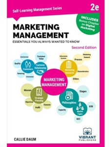 (EBOOK) MARKETING MANAGEMENT ESSENTIALS YOU ALWAYS WANTED TO KNOW