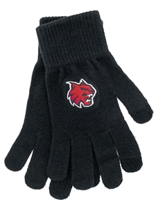 CWU Black Knit Gloves