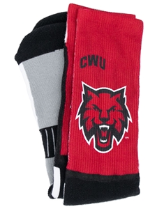 SOCK CWU MASCOT