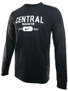 Central Washington Ath Dept Long Sleeve