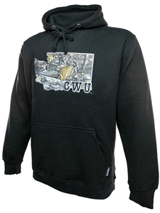 CWU Camo Hood