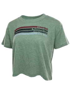 Central Washington Crop Tee