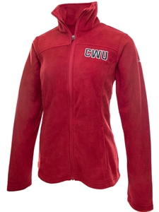 CWU Ladies Columbia Full Zip Polar Fleece Jacket