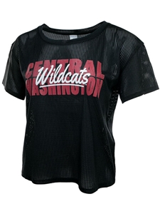 Central Washington Mesh Tee