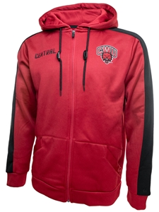 CWU Crimson Full Zip Hoodie