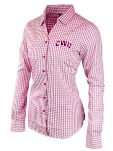 Ladies CWU Button up