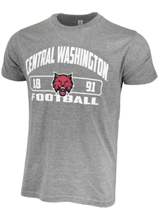 CWU Football Tee