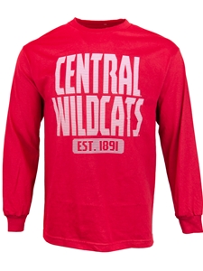 Central Washington Crimson Tee