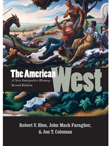 (EBOOK) AMERICAN WEST:NEW INTERPRETIVE HISTORY