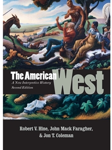 (EBOOK) AMERICAN WEST:NEW INTERPRETIVE HISTORY