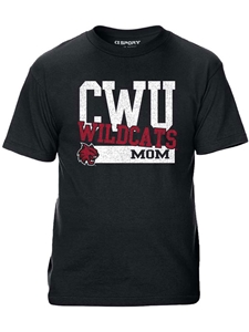 CWU Mom Tee