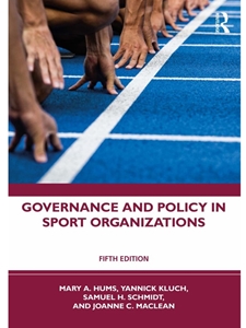 IA:SPM 325: GOVERNANCE AND POLICY IN SPORT ORGANIZATIONS