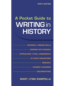 IA:HIST 302: A POCKET GUIDE TO WRITING IN HISTORY
