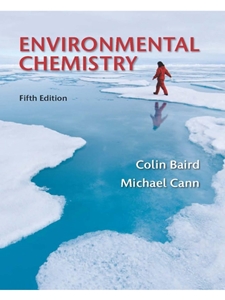 IA:CHEM 345: ENVIRONMENTAL CHEMISTRY