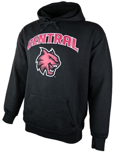 Black Central Arch Hood