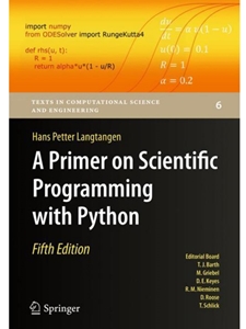 (EBOOK) PRIMER ON SCIENTIFIC PROGRAMMING WITH PYTHON