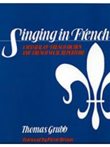 SINGING IN FRENCH