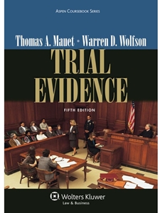 TRIAL EVIDENCE-W/CD