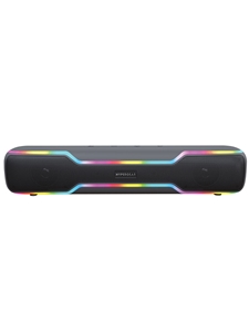 HyperGear HyperBeam LED Wireless Speaker - Gunmetal