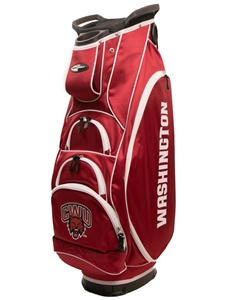 CWU Crimson Golf Cart bag