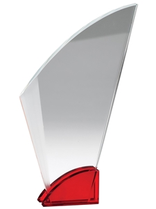 Crystal Red Fan Award