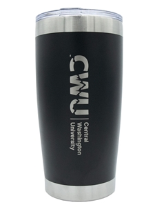 20 oz Laser Etched CWU Tumbler