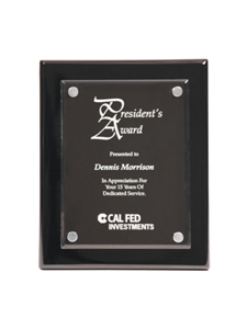 Piano Finish Acrylic Plaque