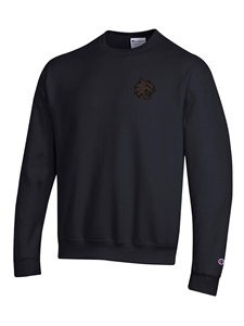 Champion Tonal Black Crew