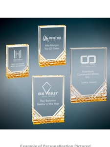 Jewel Mirage Award Acrylic