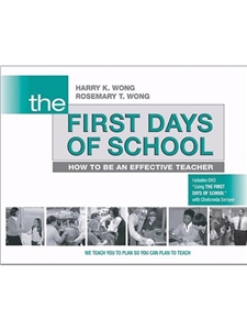 FIRST DAYS OF SCHOOL-W/DVD