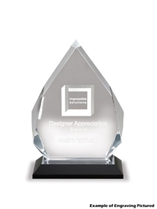 Silver Diamond Impress Award (Customizable)